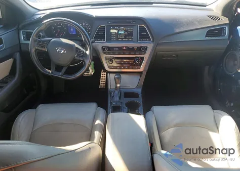 2017 Hyundai Sonata Sport z USA, uszkodzony, nr VIN 5NPE34AB2HH577681